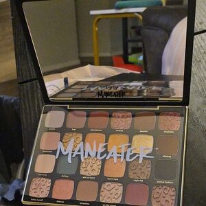 Tarte Maneater Eyeshadow Palette - Rich Browns and Warm Golds